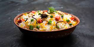 indian rice dish image